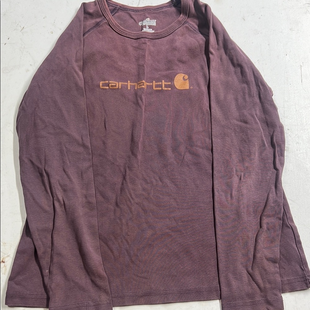 Carhartt Plum Long Sleeve Tee